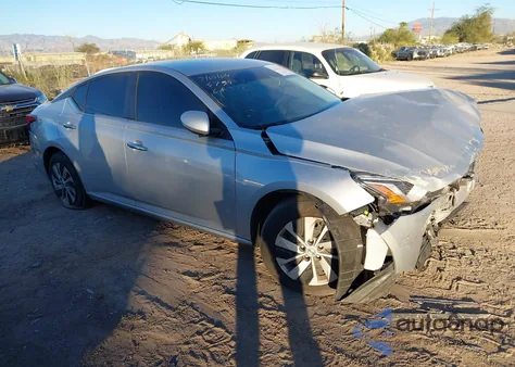 2020 Nissan Altima S Fwd из США, поврежденный, VIN 1N4BL4BV6LC133306